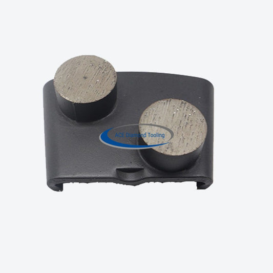 Double Button HTC Tooling for HTC & Husqvarna Grinders