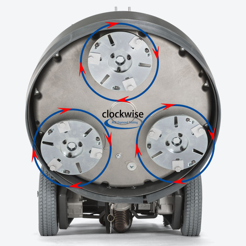 Trapezoid Double Bar Scrapper Diamatic M40020ACE