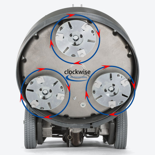 2 Full PCD With Bar Husqvarna Redi Lock M10026ACE