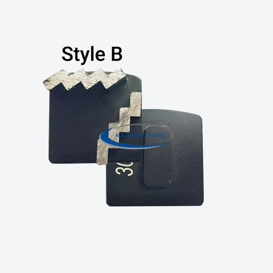 Double ZigZag Husqvarna Redi Lock M10016ACE M10017ACE M10018ACE