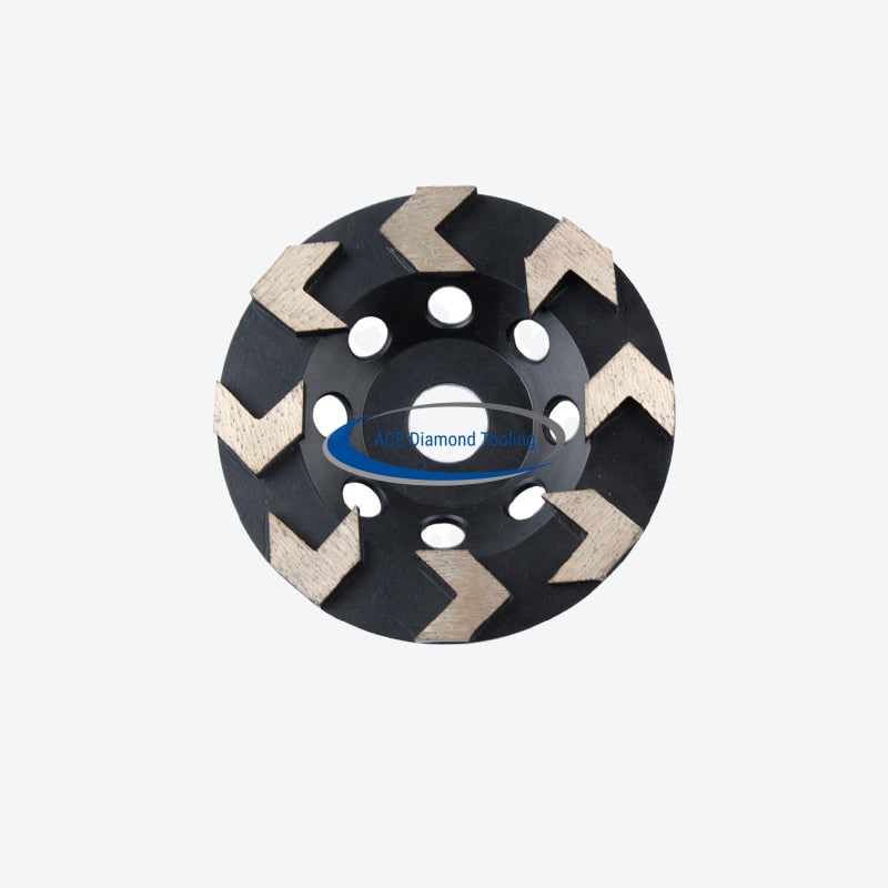 Arrow Grinding Wheel - ACE Diamond Tooling