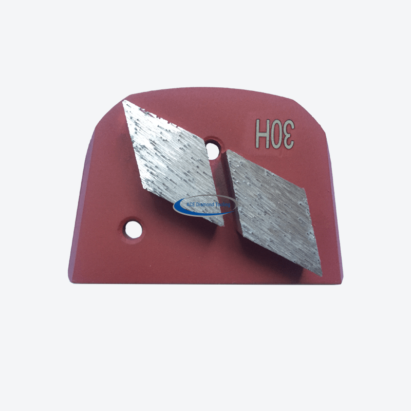 ドリアン2玉 Double Shark Teeth Segment for Lavina–ACE Diamond Tooling