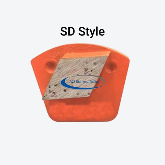 Shark Teeth Segment Werkmaster SD Style M50014ACE