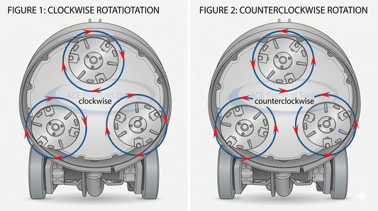 HD Style 1/2PCD With Button for Werkmaster Grinders