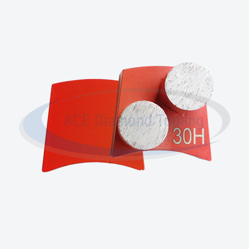 Double Button for Onfloor Grinders