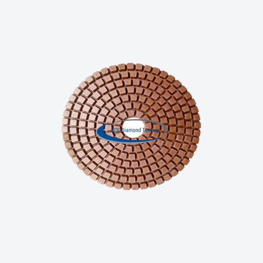 4inch 5inch 6inch 7inch Copper Hybrid Polishing Pad