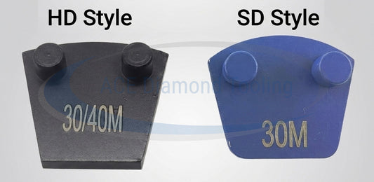 HD Style 1/2PCD With Button for Werkmaster Grinders