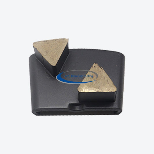 Two Segments Diamond Tool for HTC & Husqvarna Grinders