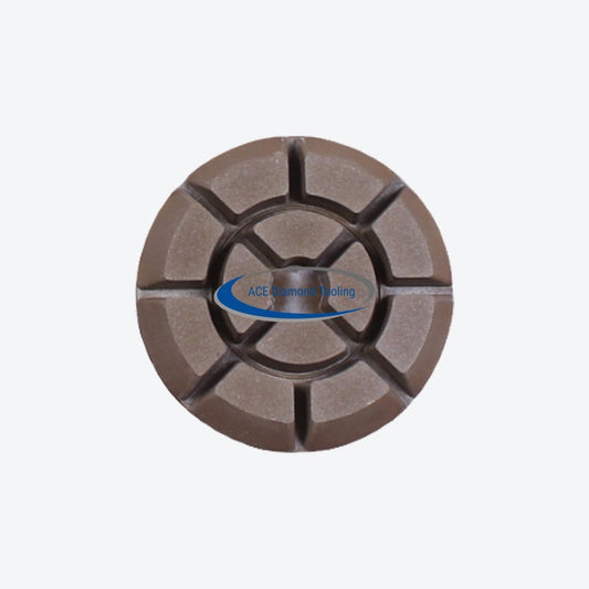 3inch 4inch Copper Hybrid Polishing Puck