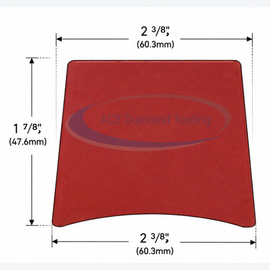 Double Button Diamond Tooling for Fast Change System