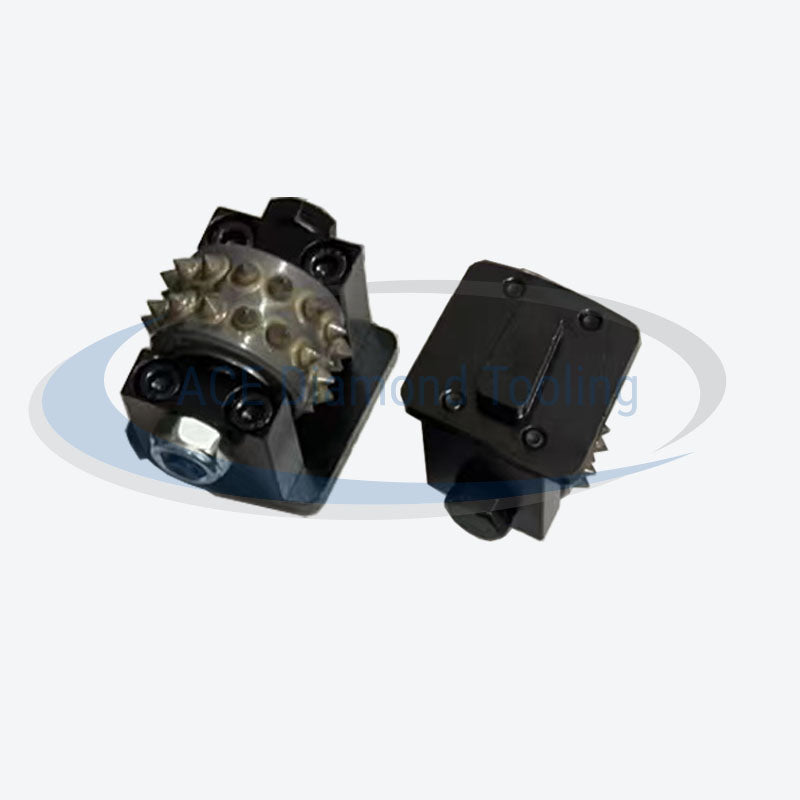 Redi Lock Bush Hammer for Husvarna Grinders