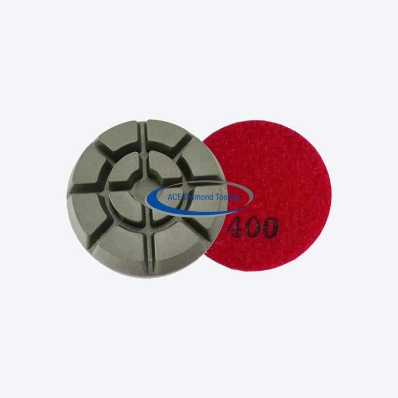 3inch 4inch Resin Polishing Puck