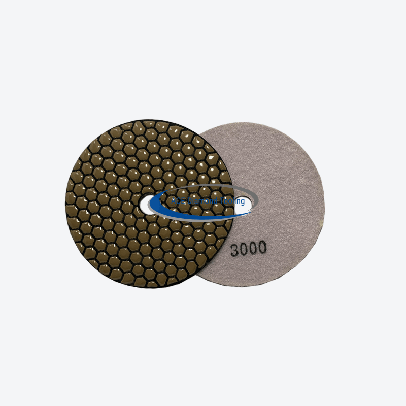 3inch~7inch Resin Dry Polishing Pad