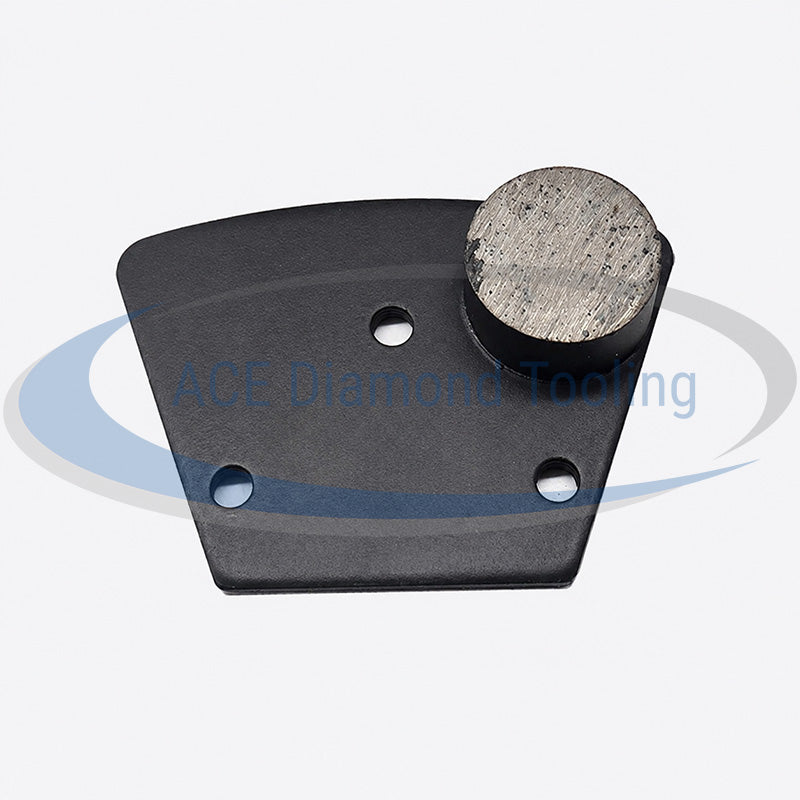 Trapezoid Single Button Grinding Tooling
