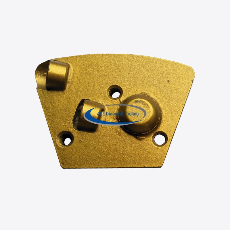 Trapezoid Full PCD with Button M40023ACE - ACE Diamond Tooling