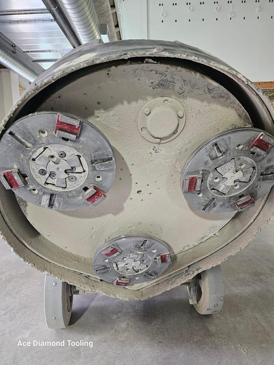 METAL GRINDING TOOLING: GRIT&BOND - ACE Diamond Tooling