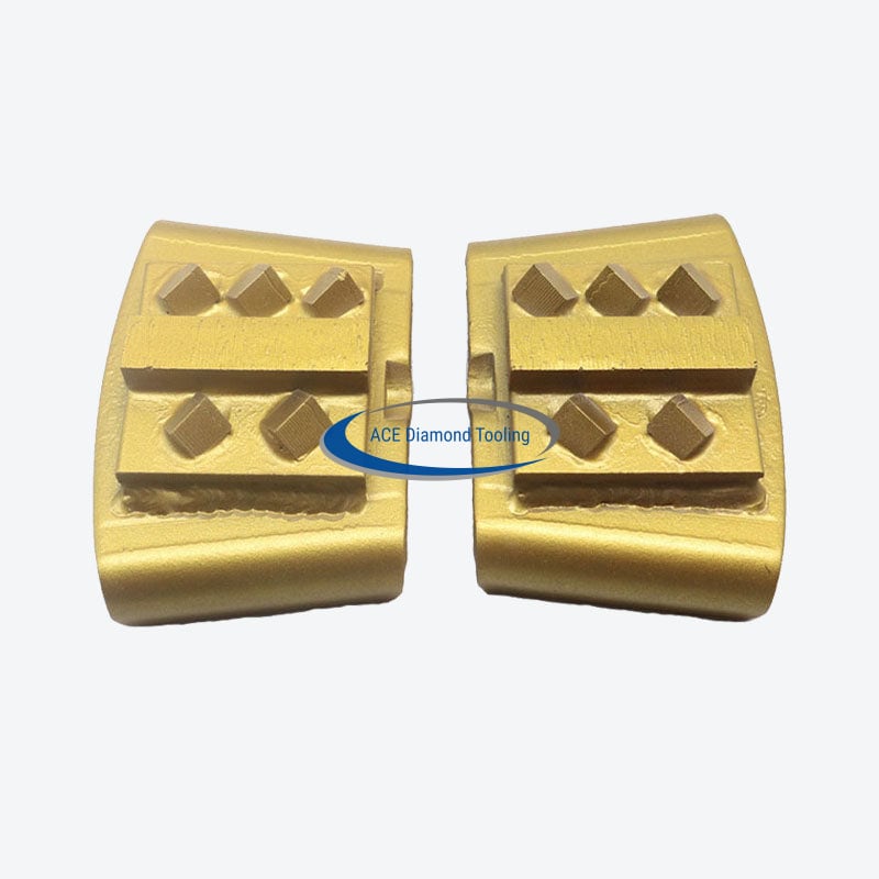 Reversed 1/4 PCD HTC M20015ACE