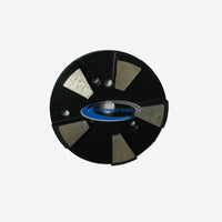 3inch Diamatic Pizza Grinding Disc 5 Seg 6 holes M40024ACE