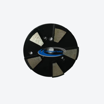 compare product 3inch Diamatic Pizza Grinding Disc 5 Seg 6 holes M40024ACE