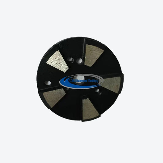 3inch Diamatic Pizza Grinding Disc 5 Seg 6 holes M40024ACE