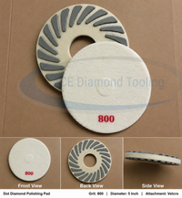 Diamond Polishing Pad for Concrete & Terrazzo Floors