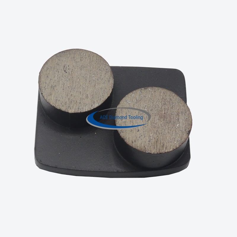 Double Button Husqvarna Redi Lock M10022ACE