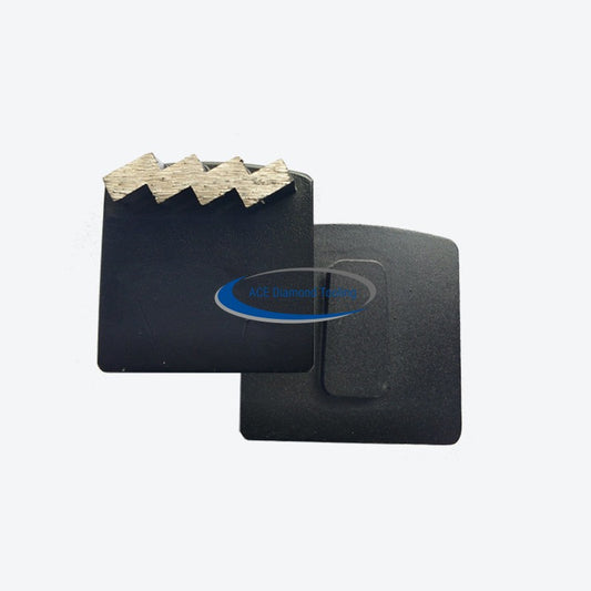 Single ZigZag Husqvarna Redi Lock M10015ACE