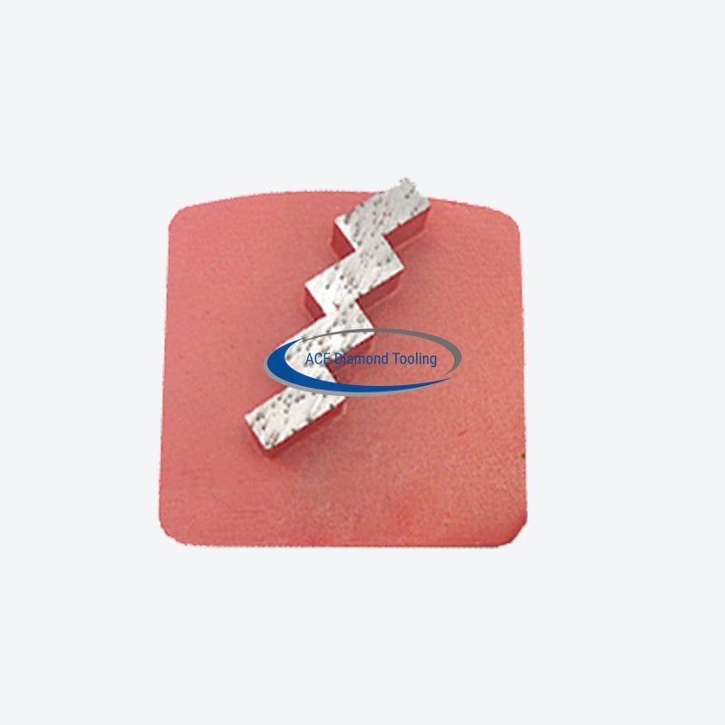 Single ZigZag Husqvarna Redi Lock M10015ACE