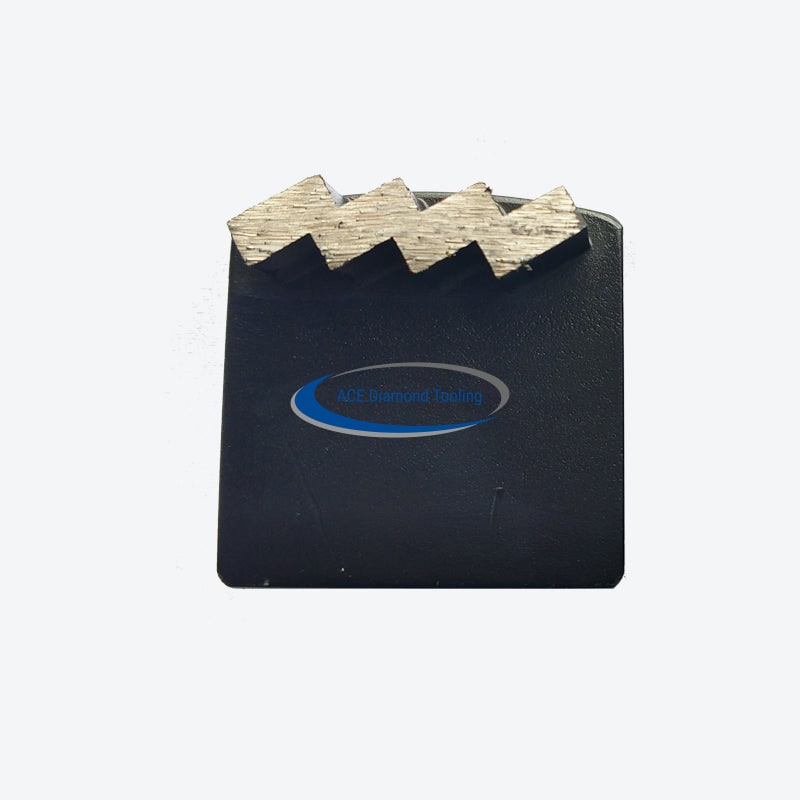 Single ZigZag Husqvarna Redi Lock M10015ACE