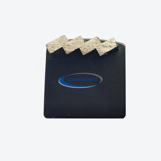 Single ZigZag Husqvarna Redi Lock M10015ACE