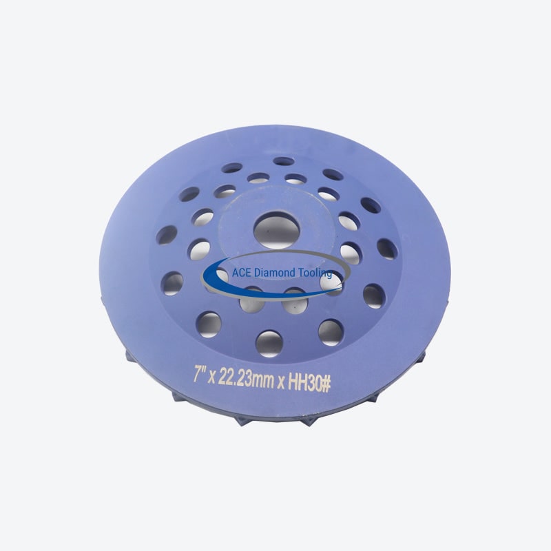 Spiral Grinding Wheels