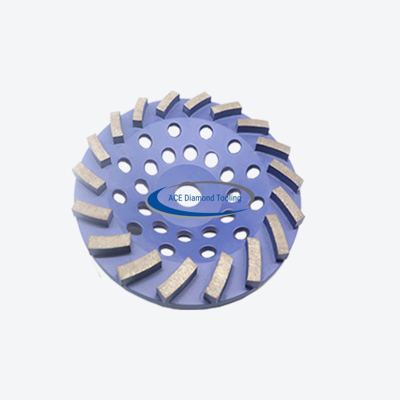 Spiral Grinding Wheels