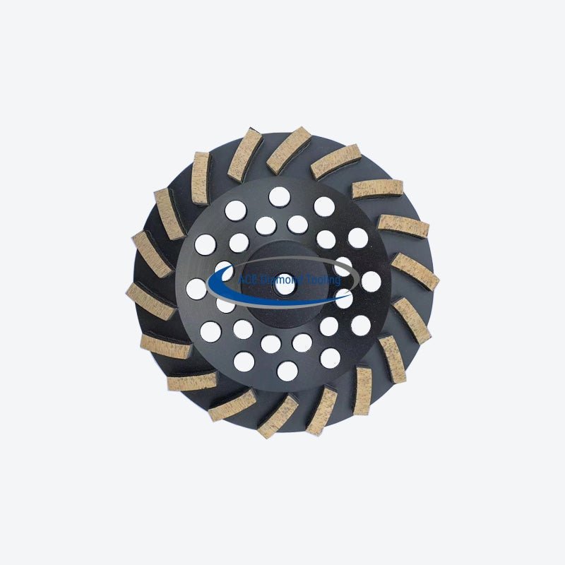 Spiral Grinding Wheels