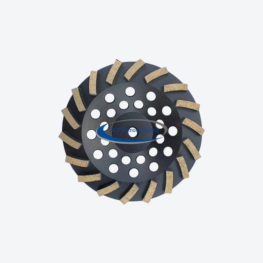 Spiral Grinding Wheels