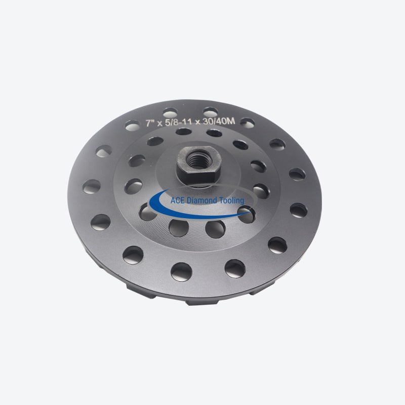 Spiral Grinding Wheels