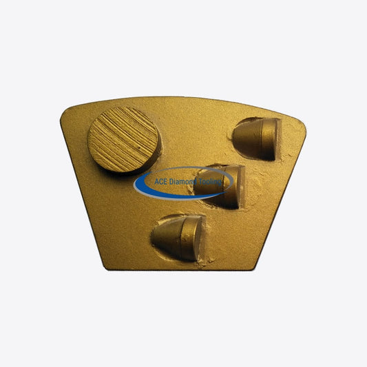 Trapezoid 1/2PCD with Button M40018ACE