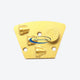 Trapezoid 1/2PCD with Button M40018ACE - ACE Diamond Tooling