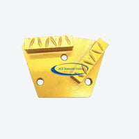 Trapezoid Double Bar Scrapper M40019ACE