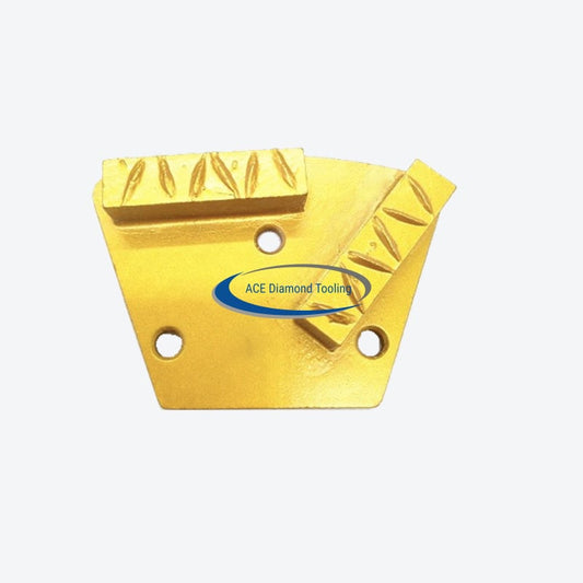 Trapezoid Double Bar Scrapper M40019ACE