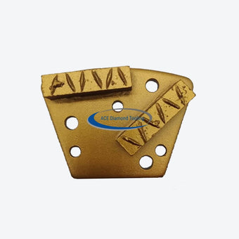 compare product Trapezoid Double Bar Scrapper Diamatic M40020ACE