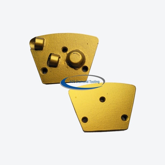 Trapezoid Full PCD with Button M40023ACE