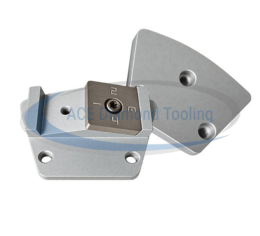 Trapezoid Single Segment Carbide Scraper for Coating Removal