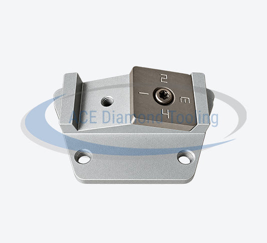 Trapezoid Single Segment Carbide Scraper for Coating Removal