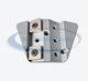Trapezoid Double Segment Carbide Scraper for Coating Removal