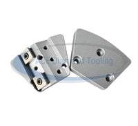 Trapezoid Double Segment Carbide Scraper for Coating Removal