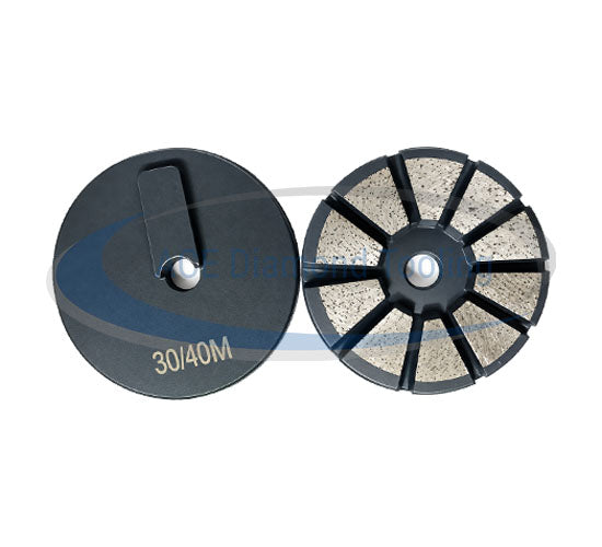 3inch 10 segments Redi Lock Disc for Husqvarna