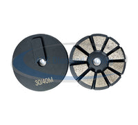 3inch 10 segments Redi Lock Disc for Husqvarna