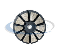 3inch 10 segments Redi Lock Disc for Husqvarna