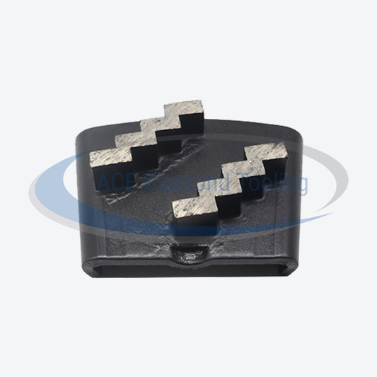 Zigzag Diamond Tooling for HTC & Husqvarna Grinders