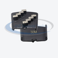 Zigzag Diamond Tooling for HTC & Husqvarna Grinders